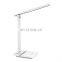 Popular Dual Foldable Desk Reading Lamp Stepless Dimming LED Modern Bedroom Lamp