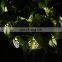 Christmas Decoration Lights Battery Operated 10 LED Fairy Lights Heart shape String Lights