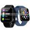 2020 top new arrivals thermometer gift multifunctional build-in smart watch cheap smart watch