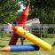 Giant inflatable pencil toy for kids and adult team race