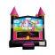 Black and Pink Inflatable Uniocrn Bounce House Kids Jump Bouncer For Sale