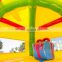 Candle Clown Bounce House Commercial Inflatable Bouncy Castle Combo Slide