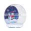 Custom Banners Christmas Inflatable Snow Globe Ball For Sale