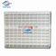 Customized aluminum ribbed tray for freeze dried food processing freeze drying machine with Non-stick coating