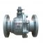 PN16 DN80 Flange connection Stainless steel seal Hard Seal WCB Ball Valve