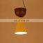 Hot sale hotel lobby hall metal restaurant pendant light