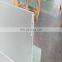 4mm  frosted tempered glass for outside door decorative