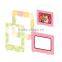 Kids Gift Stationery Photo frame Crayon Sticker Note pad Kitty Cat Animals Mini Coloring Activity kit Drawing set