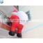 Moveable giant inflatable santa claus balloon 2m-10m for christmas decoration advertising event NB006-6