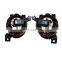 Pair Front Bumper Convex Lens Fog Lights Lamps For VW Golf 2010-2013 Tiguan 2012-2016 5KD941699,5KD941700