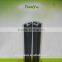 bottom door seal brush strip pvc chrome color h shape pvc plastic rubber profile