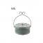 Portable Nprdic Style Wrong Iron Fireproof Home With Cover Tray Mosquito Trap ??