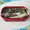 125g Fresh Sardine Tin Can in Oil Best Quality Canned Sardina With Cheap Price