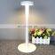 Waterproof IP54 Energy Saving Outdoor Battery Operated Table Lamps Aluminium Design Bedroom Bedside Reading Table Lamp