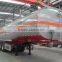 Dongfeng EQ9400GYY1 fuel tank semi-trailer 40000L lwu