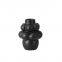 Grape-Shaped Soft Lovely Modern Simple Grey Ceramic Vase For Home Hourse Showroom