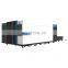 2020LXSHOW 3015 4000w 12000w Metal sheet Fiber laser cutting machine with full protection cover / full enclosed 4kw laser cutter
