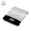Low Price LCD Display Ultra Slim Digital Food Kitchen Scale Digital Precision Kitchen Scale