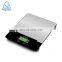 Top Quality Stainless Steel Multifunction Max 5kg LCD Digital Kitchen Scale