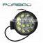 PORBAO Auto Parts  Accessories Raound LED Work Light for Truck/SUV