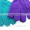 Wholesale solid color acrylic gloves children gloves finger gloves