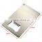 Beer Bottle Cap Opener Credit Business Card Size Stainless Steel Bar Tool Xmas