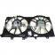 Car External Radiator Cooling Fan Assembly For Toyota Camry 2012 - 2014 16711 - 0V110