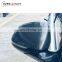 High quality S class new w223 dry carbon material replacement mirror cover for auto car parts W223 mirror cover
