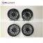 G class w463 B style forged steel material Black color wheels hub fit for G63 G65 G500 G55 G900 22 inches Auto wheel hub