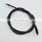 Factory Wholesale Standard Size Motor Body System BAJAJ100 Boxer Throttle Cable For Piaggio