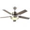 High quality fashion design ceiling fan wall lamp sconce nordic glass with light and remote control