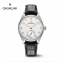 Stainless Steel water resistance Man mechanical Watches Genuine Leather Automatic Watch
