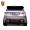 2014-2017 car bumper body kit suitable for rover range land sport to ASP style wide body kit