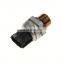 48PP3-1 Fuel Rail High Pressure Regulator Sensor 1504403809 Fit For Hitachi Cat Excavator
