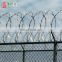 Airport Security Fence Razor Wire Prison Fence