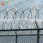 Airport Security Fence Razor Wire Prison Fence