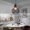 Black Vintage Industrial Classic Chandelier Metal Cage Antique Black Hanging Lamp Loft Retro Nordic Pendant Lights