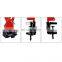 Hot Selling Industrial Red Eye Protection Table Lamp Metal Long Arm Foldable Table Lamp