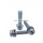 stainless steel square washer sem screw for terminal