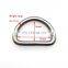 Stainless steel D-ring 4*25*16 mm for Endless industrial and marine rigging aplication