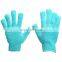 Nylon Body SPA Bathing Gloves Silk Turkish Bath Exfoliating Glove Exfoliating Gloves