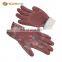 sunnyhope floral printing Garden working latex foam Winter Fleece Women garden gloves