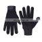 HANDLANDY Breathable Spandex Back Thorn Proof Leather Garden Gloves Yard Work Mechanical Work Gloves