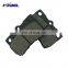 Rear Brake Pad D1113 GDB3399 24323 D2243M Brake pads for TOYOTA CROWN REIZ LEXUS WVA24323