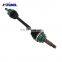 Hot Selling Axle Drive Shaft for Kia Pride Short Axle Shaft MZ6-603 KI-03