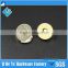 100% new hot sales brass nickel magnetic button