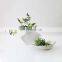 Modern Unique Ceramic Home Decoration Pieces Nordic White Vase Large