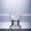 Customized Home Table Decoration Placement Big Cup Shape Vase Glass Flower