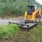 used skid steer loader for sale from big factory