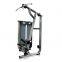 Factory price Pin-loaded Hammer Strength Selectorized Gym Equipment High pully lat pull down selectorized